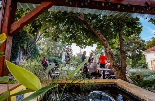 St-Sulpice-de-Mareuil House | Domaine de Corneuil * - Mobile home Premium Peony - 3 bedrooms + terrace 11.25 m2 6 people