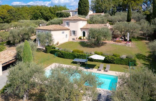 Chateauneuf-Grasse Villa | Domaine de Nathalie - 10 pers
