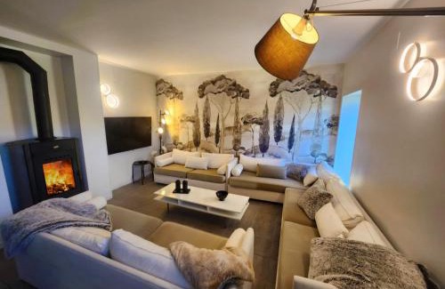 Saint-Hubert House | Domaine de Godchure - Gîte 11 pers & Spa