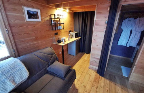 Le Lauzet-Ubaye Cabin | Domaine de l'Esperluette - Cabane Les Séolanes