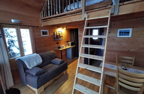 Le Lauzet-Ubaye Cabin | Domaine de l'Esperluette - Cabane Les Séolanes