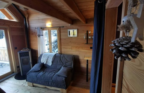 Le Lauzet-Ubaye Cabin | Domaine de l'Esperluette - Cabane Les Séolanes