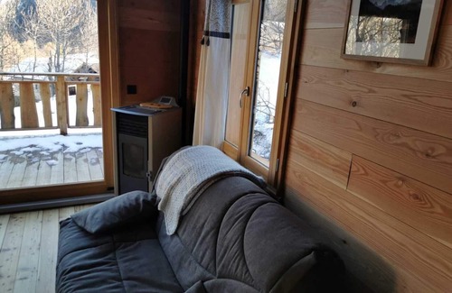 Le Lauzet-Ubaye Cabin | Domaine de l'Esperluette - Cabane Les Séolanes