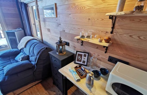 Le Lauzet-Ubaye Cabin | Domaine de l'Esperluette - Cabane Le Jas du chamois