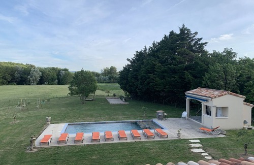 Sauzet House | Domaine de la Bergerie en Drôme Provençale