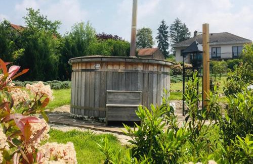 Vitrey-sur-Mance House | "Domaine de la Mance" - Grand gîte avec bain nordique