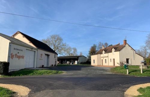 Reuilly House | Domaine de La Pagerie, Maison Les Vendanges