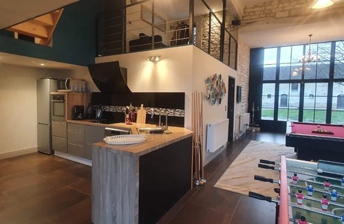 Sepmes Villa | Domaine de La Retardière *, heated swimming pool