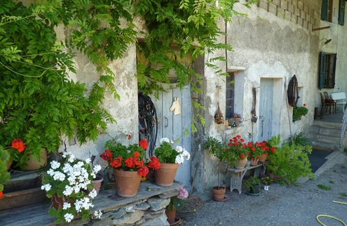 Saint-Leger House | Domaine de la Safraniere - XVIII Farmhouse in the French Alps at 470m