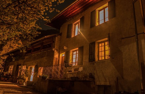 Saint-Leger House | Domaine de la Safraniere - XVIII Farmhouse in the French Alps at 470m