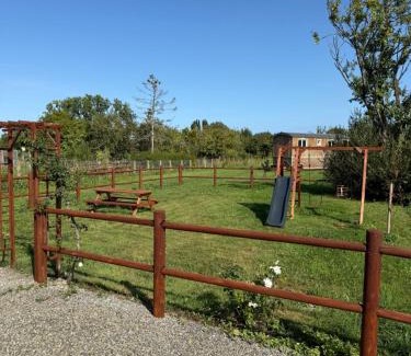 Pontorson House | Domaine de la Ville Chérel, maison à colombage