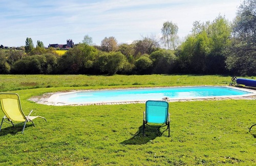 Bridore House | Domaine de Matounet 2 Charming cottage 4 people Heated pool Château de la loire