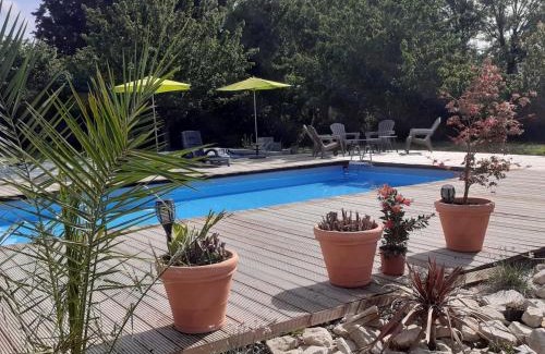 Prisse-la-Charriere House | Domaine de Saint Florent - Piscine & Spa