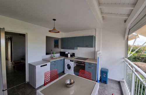 Anse des Rochers Apartment | DOMAINE DE TUSCANY DUPLEX sea view