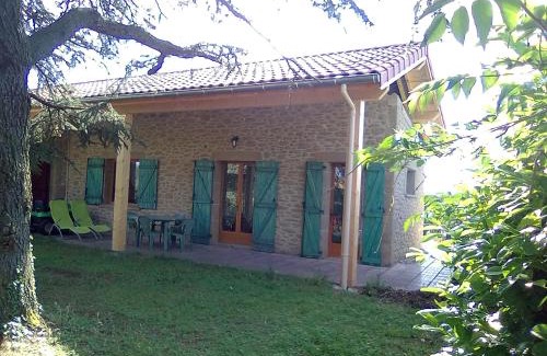 Saint-Martin-d'Aout House | Domaine des cigales, gîte Les cèdres