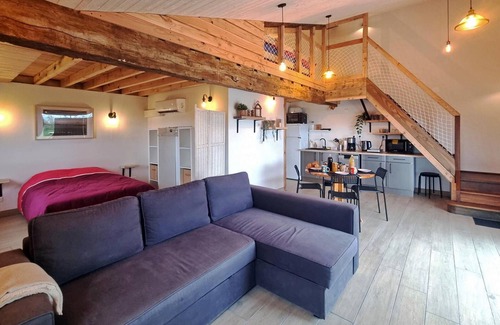Pouilly-les-Feurs Cottage | Domaine du Chaffat: Spacious lodgings with pool, pets allowed, wifi