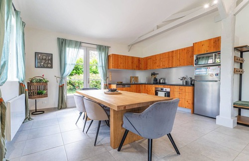 Naujac-Sur-Mer Cottage | DOMAINE DU FLAMAND - COTTAGE GITE