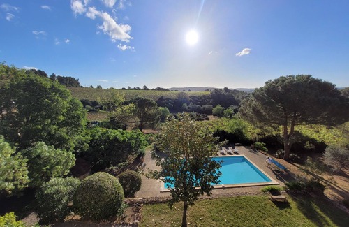 Murviel-les-Beziers House | Domaine du Ministre: charming house with peaceful pool between sea and mountains