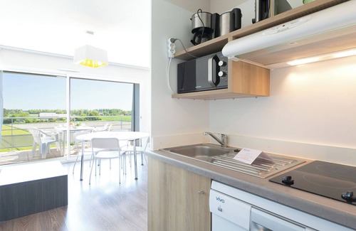 Roz-sur-Couesnon Apartment | Domaine du Mont 3P6 view