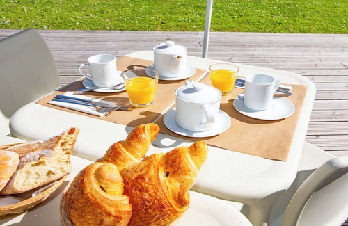 Roz-sur-Couesnon Apartment | Domaine du Mont 3P6 view