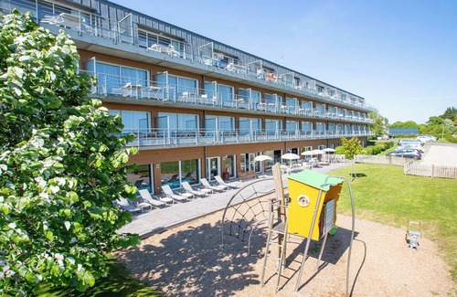 Roz-sur-Couesnon Apartment | Domaine du Mont 3P6 view