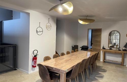 Lorcy House | Domaine Ferme rénovée avec SPA, 15 couchages, parking privatif, proche Paris - FR-1-590-580