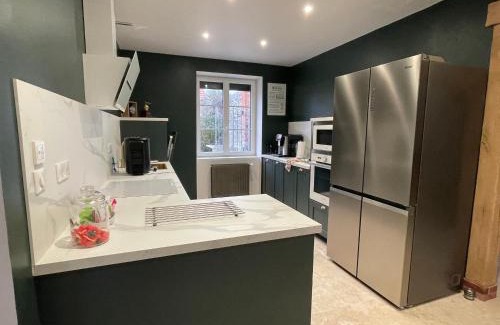 Lorcy House | Domaine Ferme rénovée avec SPA, 15 couchages, parking privatif, proche Paris - FR-1-590-580