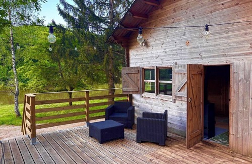 Lachapelle-sous-Chaux Cabin | Domaine du morbues cabin