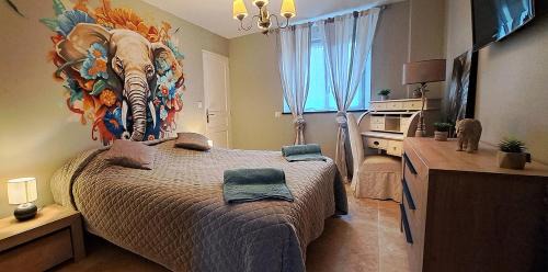 Saint-Georges-sur-Baulche Bed & Breakfast | Domaine de montboulon