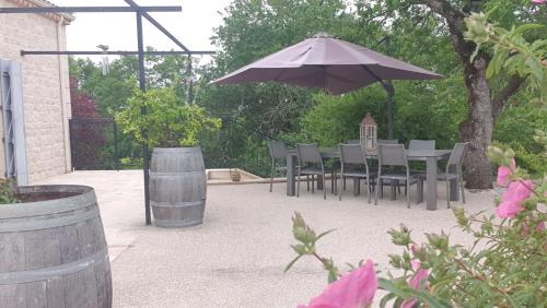 Saint-Paul-de-Loubressac Villa | Domaine Anges et Oiseaux 2 à 10 personnes