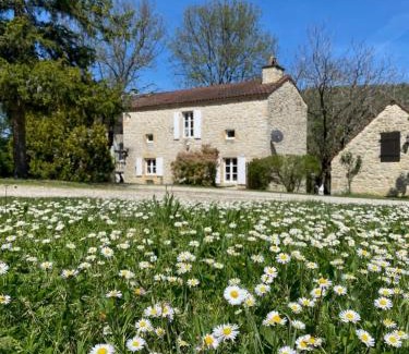 Degagnac House | Domaine la Cabane luxe vakantiehuizen met zwembad