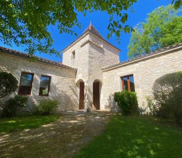 Degagnac House | Domaine la Cabane luxe vakantiehuizen met zwembad