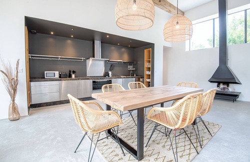 Poce-sur-Cisse House | Domaine La Restrie - La Grande Salle des Médicis