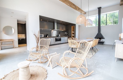 Poce-sur-Cisse House | Domaine La Restrie - La Grande Salle des Médicis