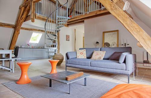 Poce-sur-Cisse House | Domaine La Restrie - Le Voyage d'Erasme