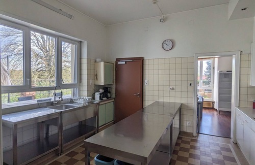 Diemeringen Villa | Domaine La Rosière - Villa for 50 people Indoor swimming pool, Tennis court, Cinema, etc.