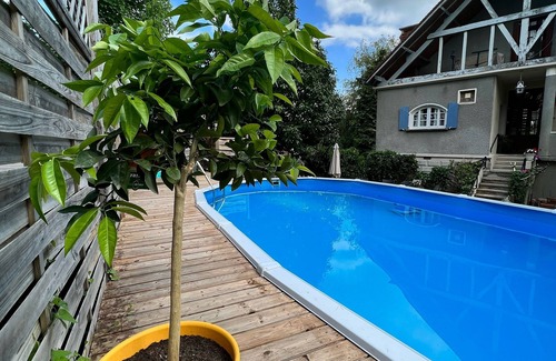 Fossemagne House | Domaine le Manoir, la maison Joséphine