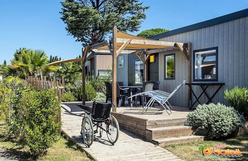 Les Cabanes de Fleury House | Domaine Les Mûriers - VIP PMR Cottage 2 Bedrooms 4 people