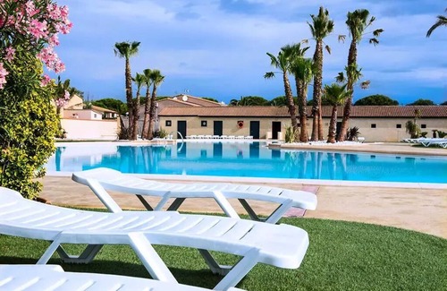 Portiragnes-Plage Villa | Domaine Les Tamaris and Portes du Soleil - 4 Room House 5/7 People Comfort