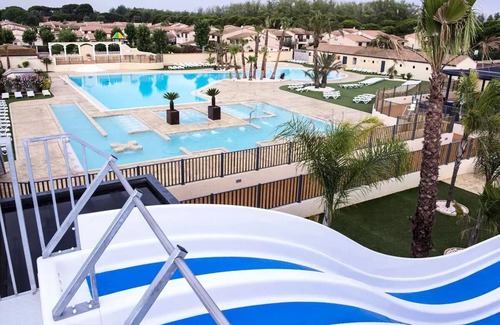 Portiragnes-Plage Villa | Domaine Les Tamaris and Portes du Soleil - 4 Room House 5/7 People Comfort