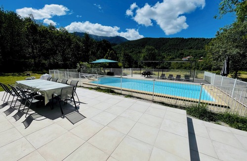 Corneilla-de-Conflent Villa | Domaine privé 4 * au pied du Canigou, Villa + F2, Entre Mer et montagne
