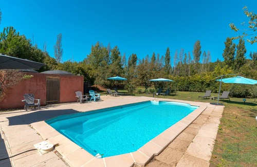 Roussillon Cottage | Domaine plan des devens