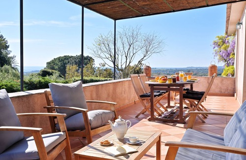 Prunete House | Domaine Punta Della Guardia LE Calme ET LE Belvedere Sont LE Luxe vue mer