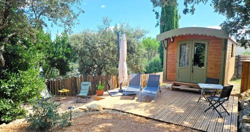 Baron Apartment | Domaine Roulotte Farigoule