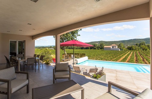 Saint Alban Auriolles Villa | Domaine VILONAPA - Villa AMANDIER with private pool - 6 people