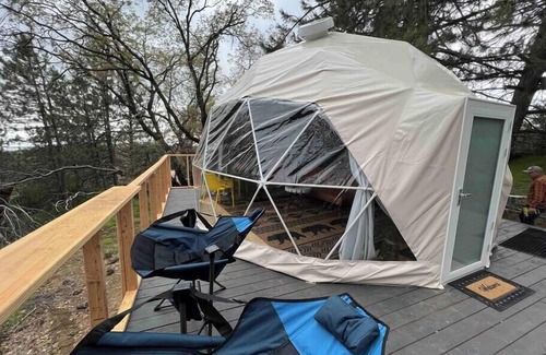 Dunlap Apartment | Dome 2- Mountain Views