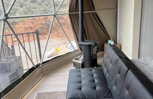 Laketown Cabin | Dome 7nGlamping near Bear Lake