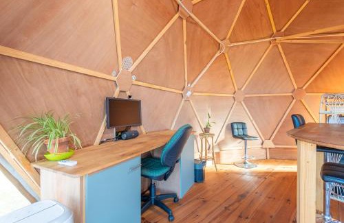 Serres-Castet House | Dome Géodésique Insolite Confort