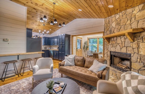 Blue Ridge Cabin | Dome, Hammock, Sauna, Golf, Best Location in BR