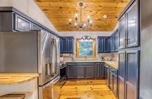 Blue Ridge Cabin | Dome, Hammock, Sauna, Golf, Best Location in BR